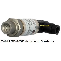 Johnson Controls P499ACS-405C transducer 0 tot 50 bar  4-20 mA Female