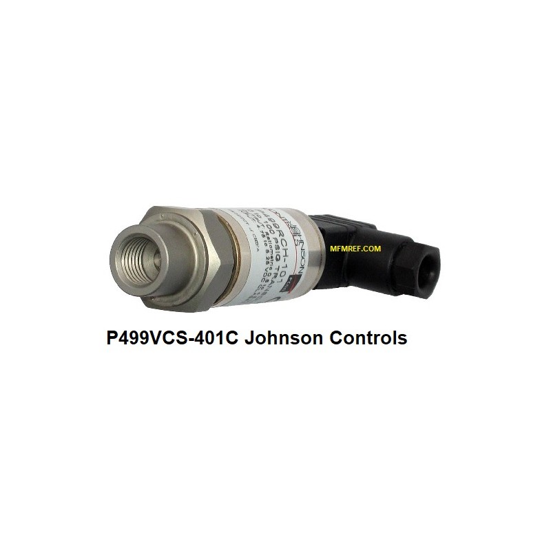 Johnson Controls P499VCS-401C pressure transducer-1 til 8 bar 0-10 Vdc