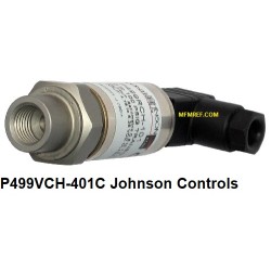 Johnson Controls P499VCH-401Cdrukopnemer -1 tot 8 bar  0-10 Vdc