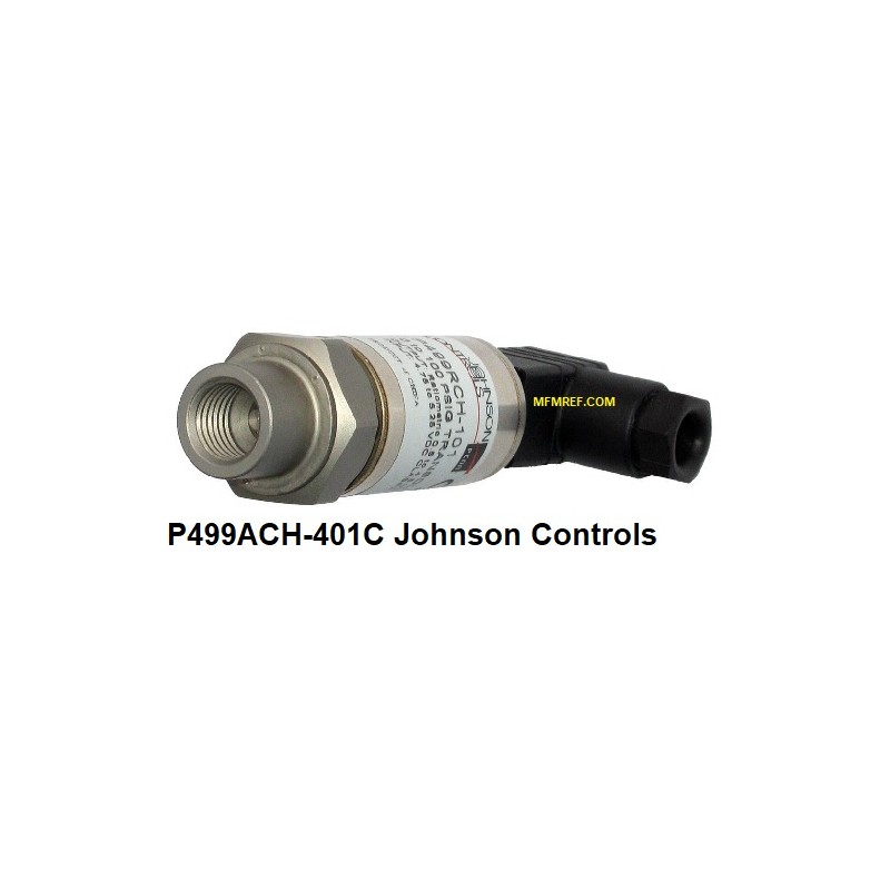 Johnson Controls P499ACH-401C drukopnemer -1 tot 8 bar 4-20 mA Female