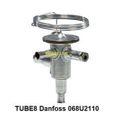 Danfoss TUBE R404A-R507A 3/8x1/2  expansieventiel RVS 068U2110