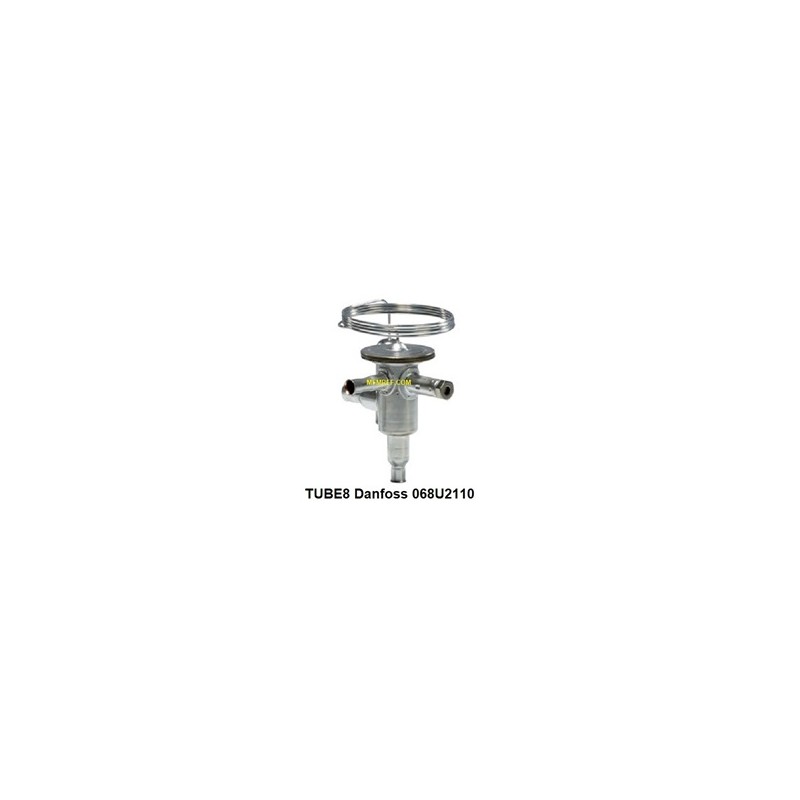 Danfoss TUBE R404A-R507A 3/8x1/2 válvula de expansão termostática