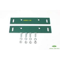 Bitzer 327301-04 Mounting rails down for Bitzer K123H...K373H