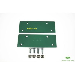 327301-20 Mounting rails  above for Bitzer F062H-F102H