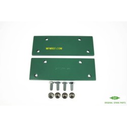 327301-21 Mounting rails above for Bitzer  fluid reservoir