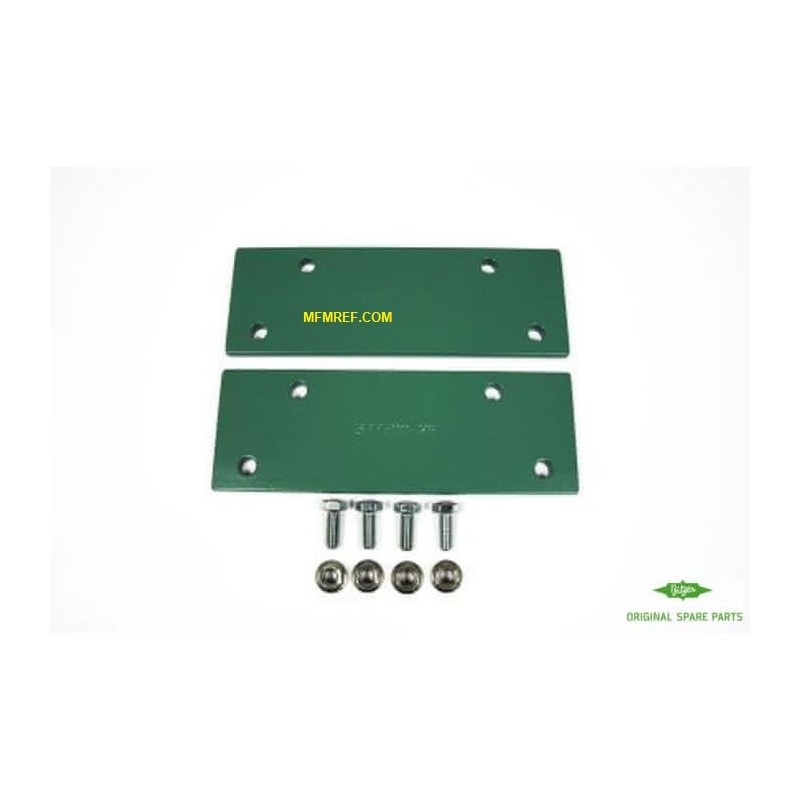 327301-21 Mounting rails above for Bitzer  fluid reservoir