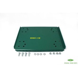 320366-01 Plaque de montage pour compresseur Bitzer 2KC-05.2Y/4CC-9.2Y