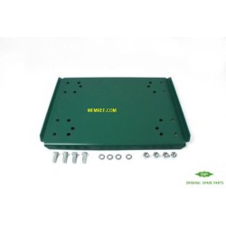 320366-02 Mounting plate for compressor  Bitzer 2KC-05.2Y....6F50.2Y
