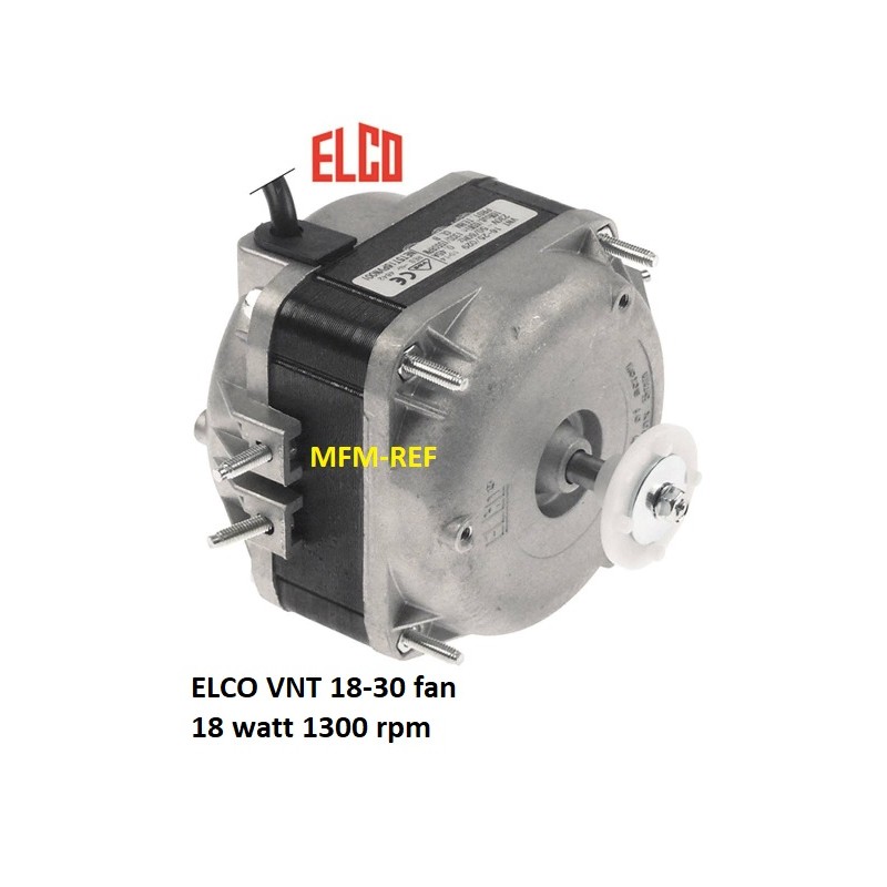 Airmotors SPM5 remplace  VNT18-30 Elco ventilateur moteur 18 Watt