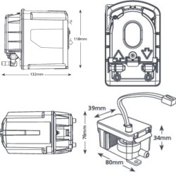 FP3391 Peri Pro+ Aspen Peristaltic condensate pump