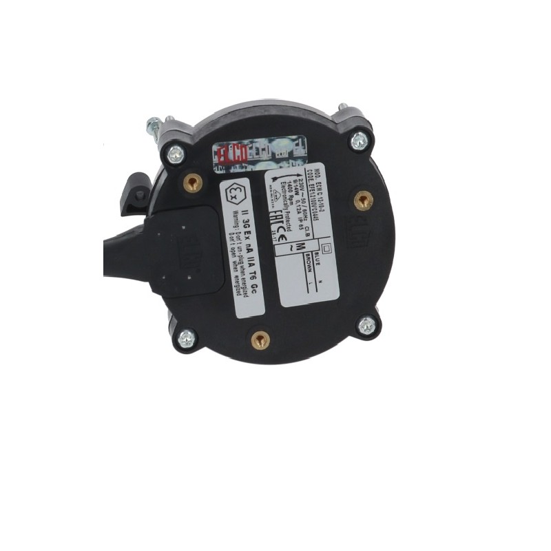 Elco motor del ventilador ECM C 12-10-2. EFE12100VC00445. 1400Rpm