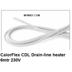 Aquecimento de degelo CalorFlex 5mtr. 230V drenagem de condensação