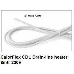 DCL flexibele Afvoerleiding verwarmer 9meter 230V Merk CalorFlex