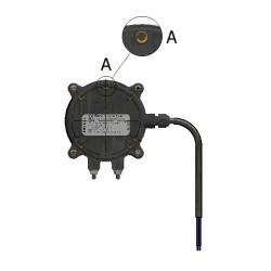 EC-15 FMI Fan Motor 15 Watt 220/240V 50/60Hz ATEX