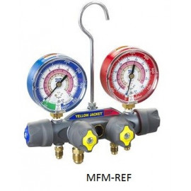 Meter set Yellow Jacket 4-way meter set 49901 TITAN™ R448A-R449A-R452A