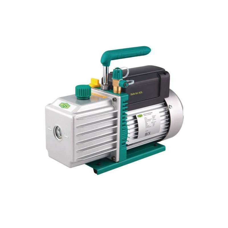 Refco Pompe à vide ECO-3-A2L 2 purgeurs 84 l/min 1/4-3/8 SAE