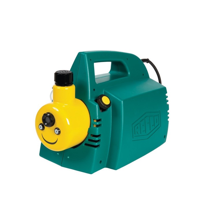 Refco Pompa per vuoto RL2 2 trappole 35 l/min 1/4 SAE