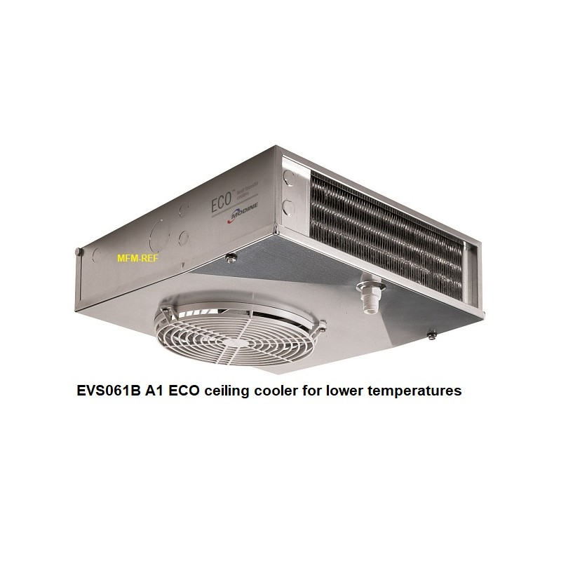 EVS061B A1 ECO ceiling cooler for lower temperatures spacing: 4.5-9mm