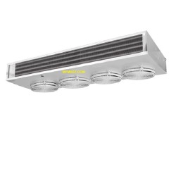 EVS521 B A1 ECO ceiling cooler without electric defrost fin  3.5 - 7mm