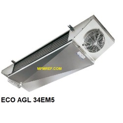 AGL 34EM5 : ECO refroidisseur d'air à double jet d'ailettes: 5 mm