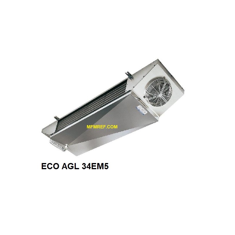 AGL 34EM5 : ECO double-throw air cooler Fin spacing: 5 mm