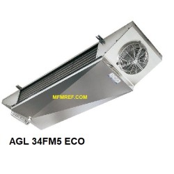 AGL 34FM5 : ECO double-throw air cooler Fin spacing: 5 mm