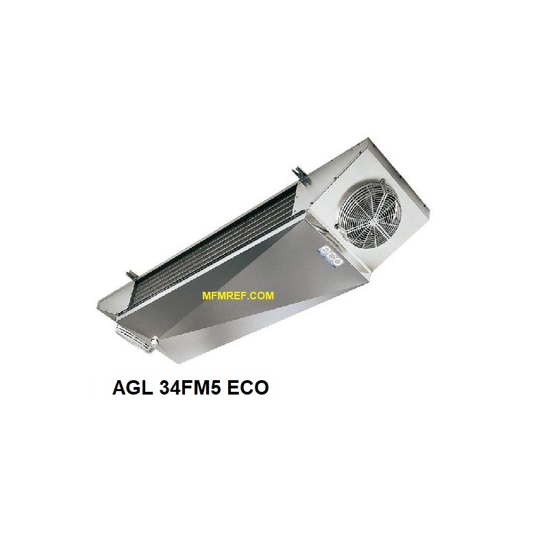 AGL 34FM5 : ECO double-throw air cooler Fin spacing: 5 mm