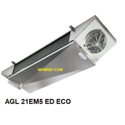 AGL21EM5 ED: ECO enfriador de aire de doble banda espaciamiento 5 mm