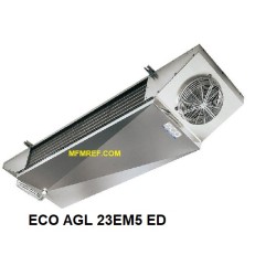 AGL23EM5ED ECO enfriador de aire de doble banda espaciamiento Fin 5 mm