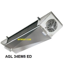 AGL34EM5ED ECO enfriador de aire de doble banda espaciamiento Fin: 5mm