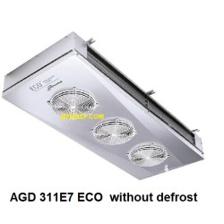 AGD311E7 ECO enfriador de aire de doble banda espaciamiento Fin: 7 mm