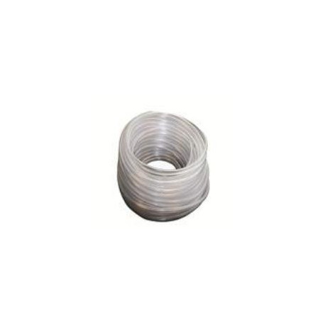 PVC aansluitslang  voor afvoer 6x10mm, per meter