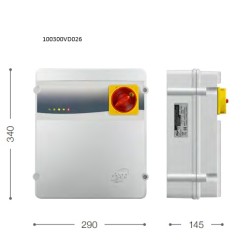 ECP300 VD PEGO Zellen steuern Schränke 400V/3 100300VD026