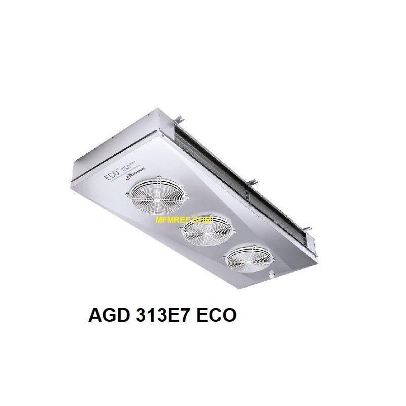 ECO: AGD313E7 double-throw air cooler Fin spacing: 7 mm