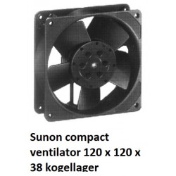 DP 203AT Sunon compact fan ball bearing 13Watt 2122LBL.GN