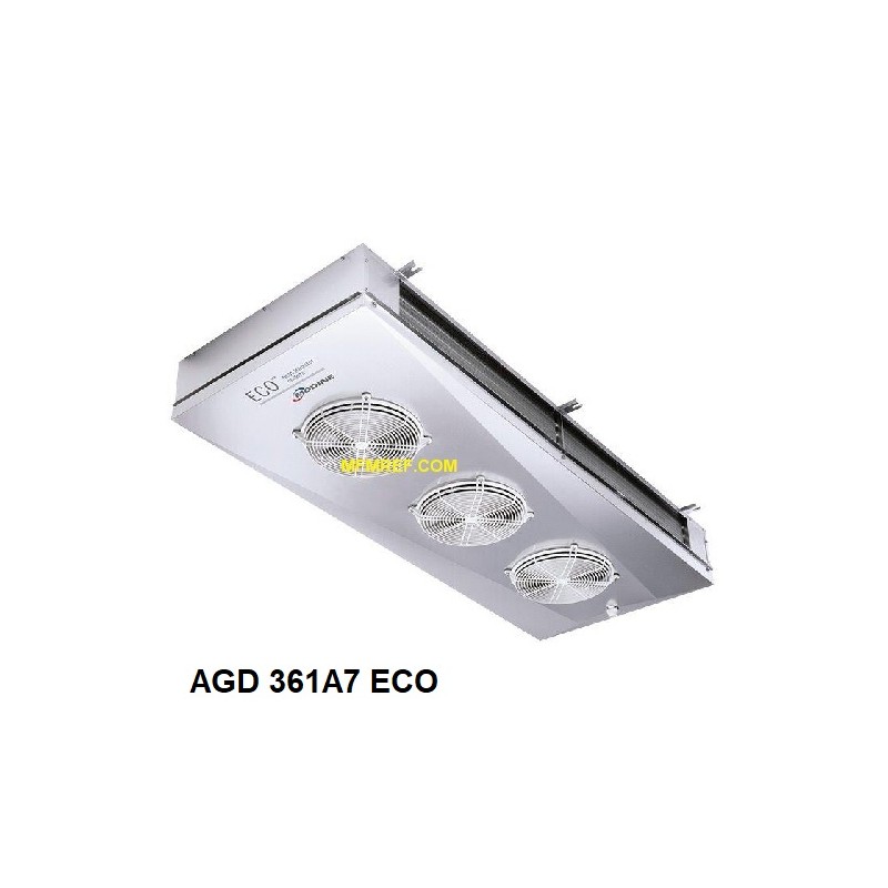 ECO: AGD 361A7double-throw air cooler Fin spacing: 7 mm