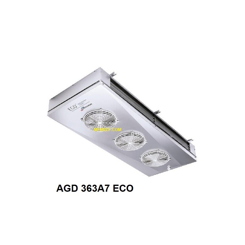 ECO: AGD 363A7  double-throw air cooler Fin spacing: 7 mm