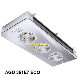 ECO:AGD 351E7 double-throw air cooler Fin spacing: 7 mm