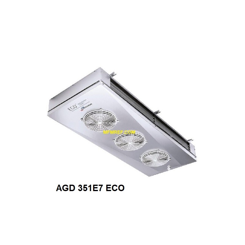 ECO:AGD 351E7 double-throw air cooler Fin spacing: 7 mm