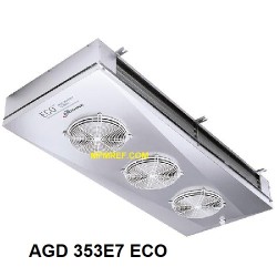 ECO: AGD 353E7 double-throw air cooler Fin spacing: 7 mm