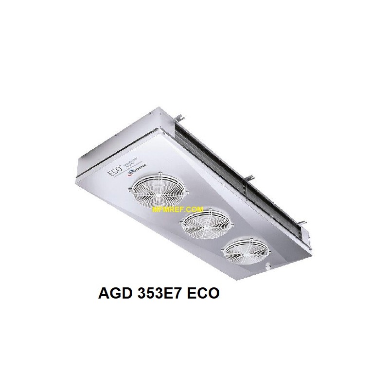 ECO: AGD 353E7 double-throw air cooler Fin spacing: 7 mm