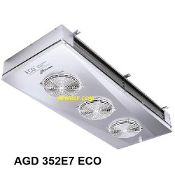 ECO: AGD 352E7 double-throw air cooler Fin spacing: 7 mm