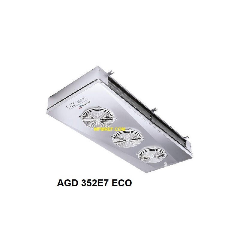 ECO: AGD 352E7 double-throw air cooler Fin spacing: 7 mm