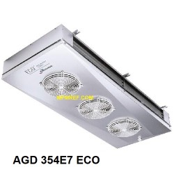 ECO: AGD 354E7 double-throw air cooler Fin spacing: 7 mm