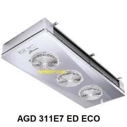 ECO: AGD 311E7 ED enfriador de aire de doble banda espaciamiento 7 mm