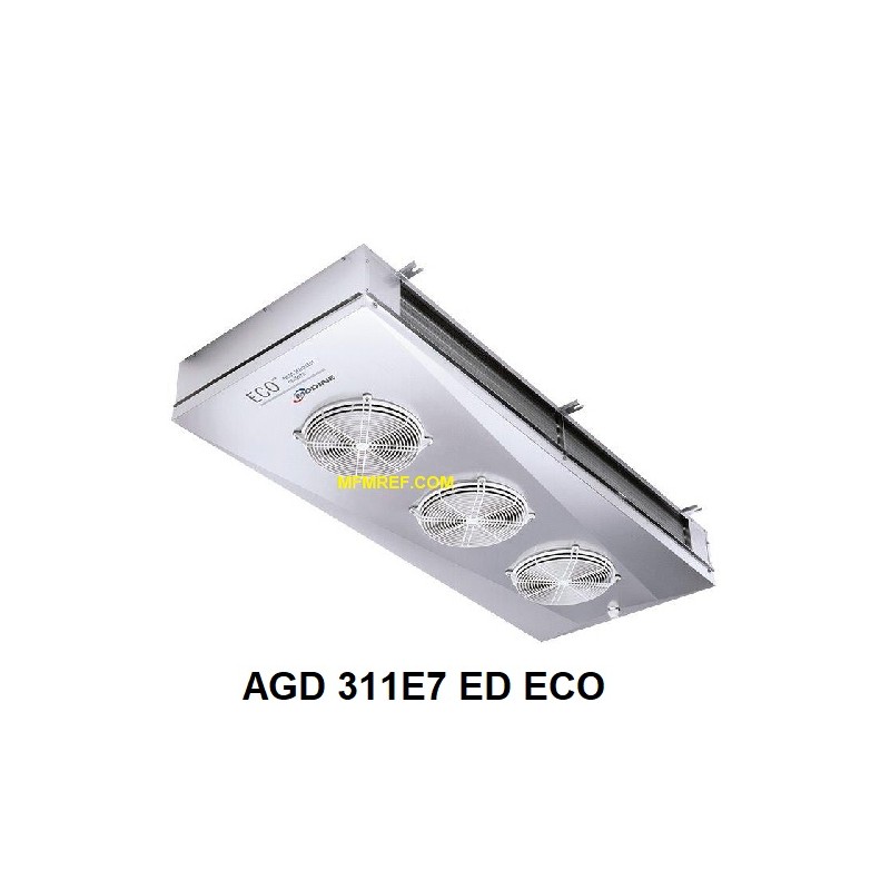 ECO: AGD 311E7 EDdouble-throw air cooler Fin spacing: 7 mm