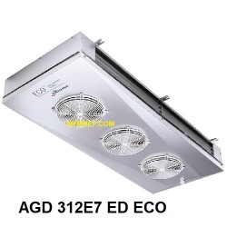 ECO: AGD 312E7 ED double-throw air cooler Fin spacing: 7 mm