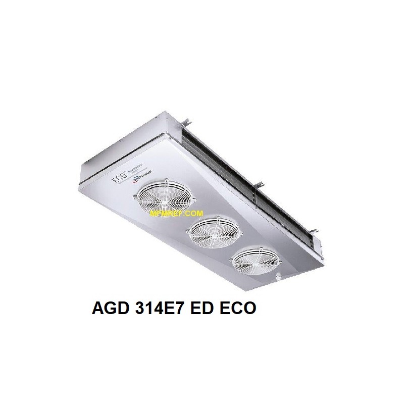 ECO: AGD 314E7 ED double-throw air cooler Fin spacing: 7 mm