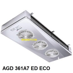 ECO: AGD 361A7 ED double-throw air cooler Fin spacing: 7 mm