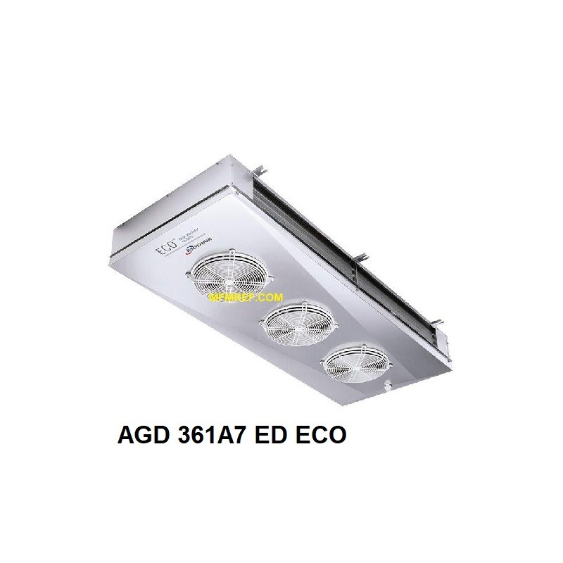 ECO: AGD 361A7 ED enfriador de aire de doble banda espaciamiento 7mm